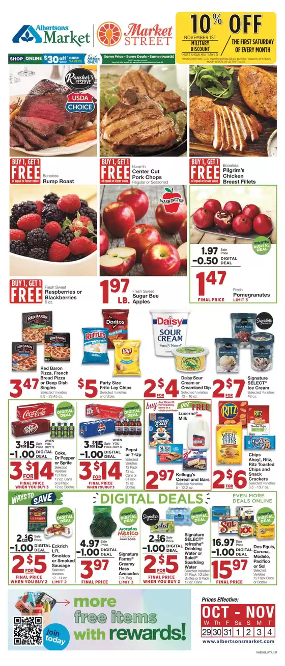 Market Street catalogue in Garden Grove CA | Exclusive deals and bargains | 2025-10-28T00:00:00.000Z - 2025-11-04T00:00:00.000Z