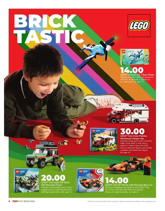 Great discounts on selected products