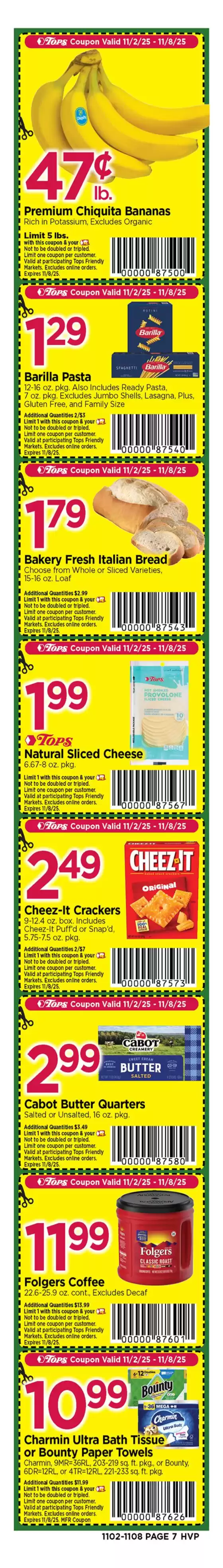 Tops catalogue in Clarendon Hills IL | Wide range of offers | 2025-11-02T00:00:00.000Z - 2025-11-08T00:00:00.000Z