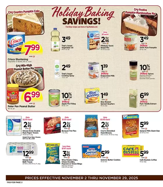 November Savings!