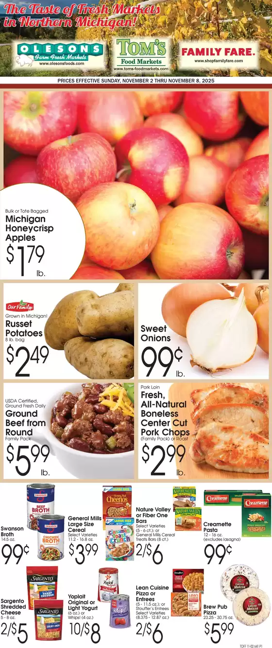 Family Fare catalogue in Plainfield IL | Offers for bargain hunters | 2025-11-02T00:00:00.000Z - 2025-11-08T00:00:00.000Z