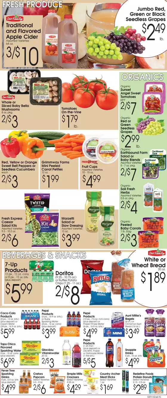 Offers for bargain hunters