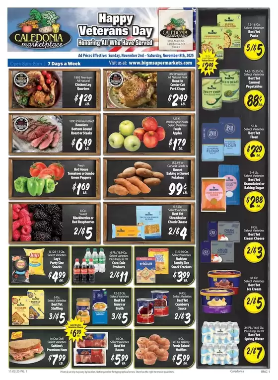 BigM Supermarkets catalogue in Snellville GA | Top offers for smart savers | 2025-11-02T00:00:00.000Z - 2025-11-08T00:00:00.000Z