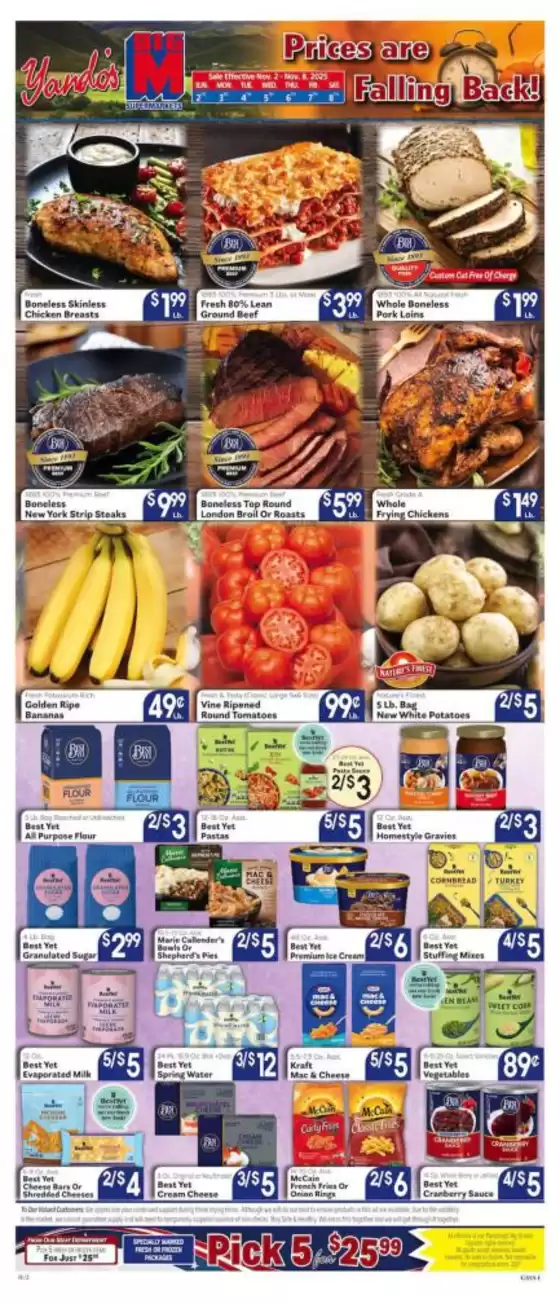 BigM Supermarkets catalogue in Snellville GA | Great offer for all customers | 2025-11-02T00:00:00.000Z - 2025-11-08T00:00:00.000Z