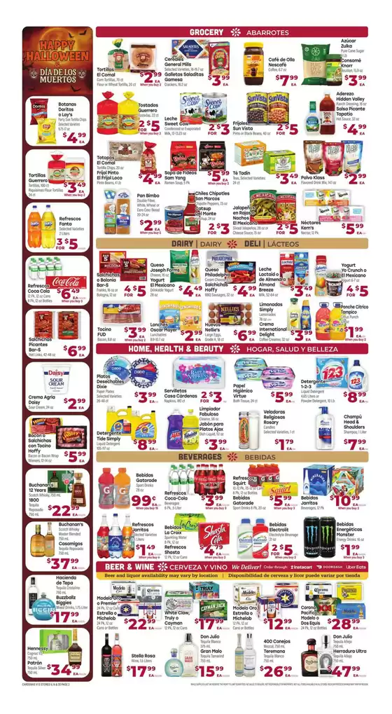 New offers to discover