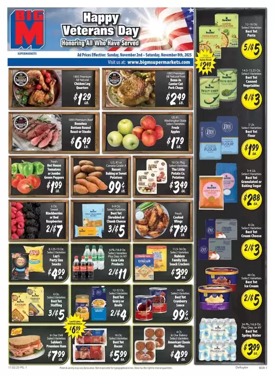 BigM Supermarkets catalogue in Snellville GA | Discover attractive offers | 2025-11-02T00:00:00.000Z - 2025-11-08T00:00:00.000Z
