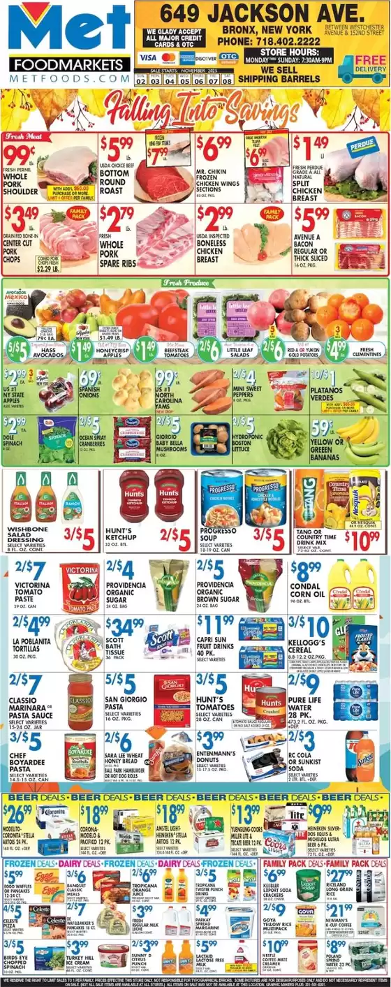 Met Foodmarkets catalogue in Plainfield IL | Discover attractive offers | 2025-11-02T00:00:00.000Z - 2025-11-08T00:00:00.000Z