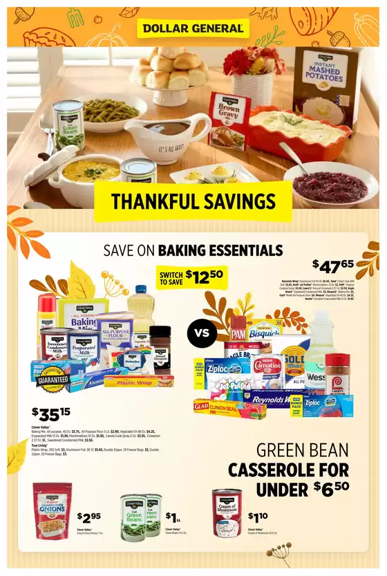 Dollar General catalogue in Los Angeles CA | Great offer for all customers | 2025-11-02T00:00:00.000Z - 2025-11-30T00:00:00.000Z