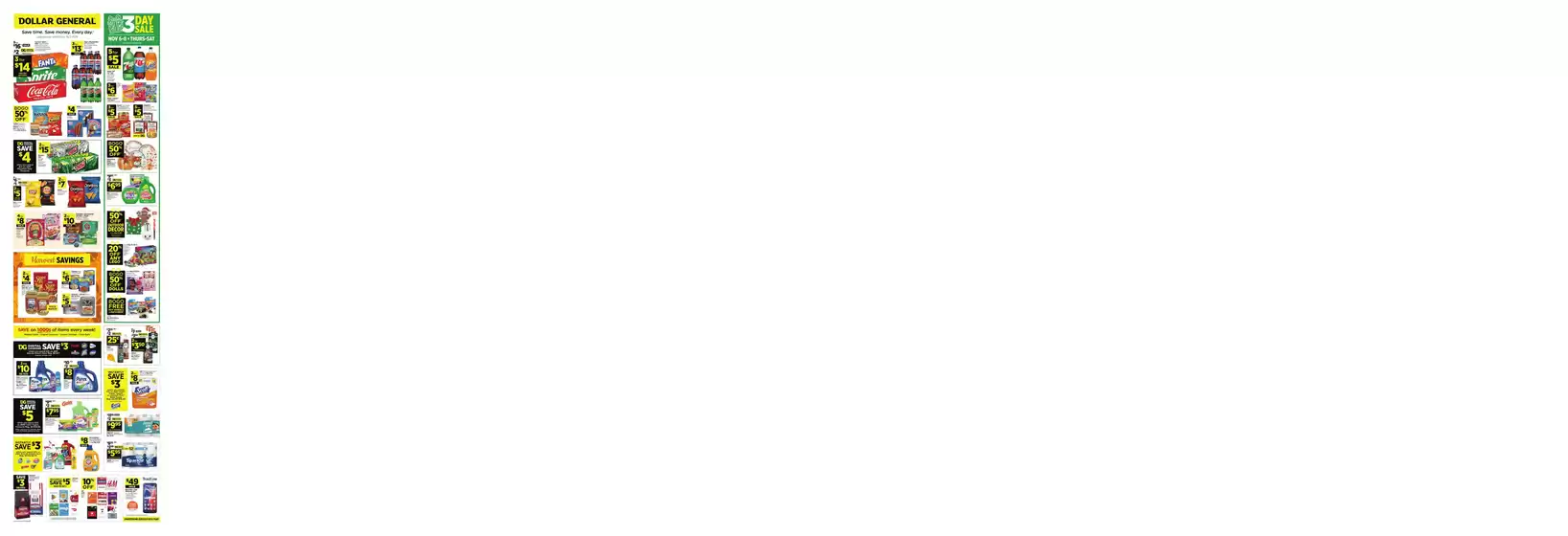 Dollar General catalogue in Los Angeles CA | Great discounts on selected products | 2025-11-02T00:00:00.000Z - 2025-11-08T00:00:00.000Z