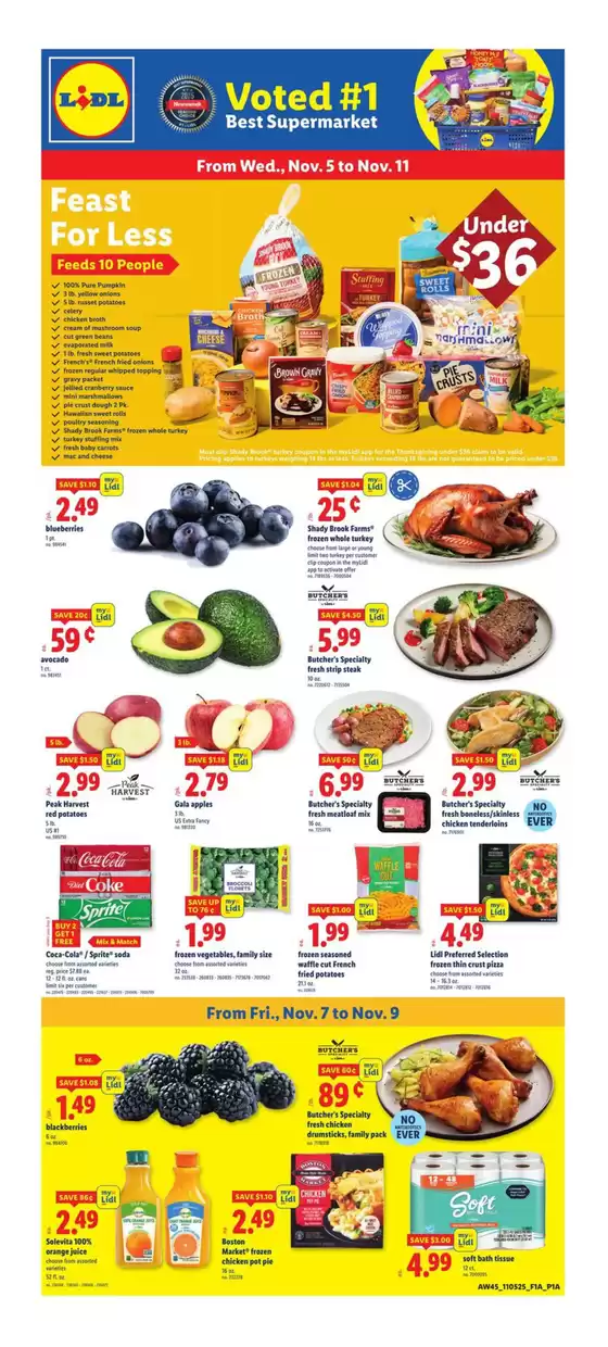 Lidl catalogue in Maineville OH | Our best bargains | 2025-11-05T00:00:00.000Z - 2025-11-11T00:00:00.000Z