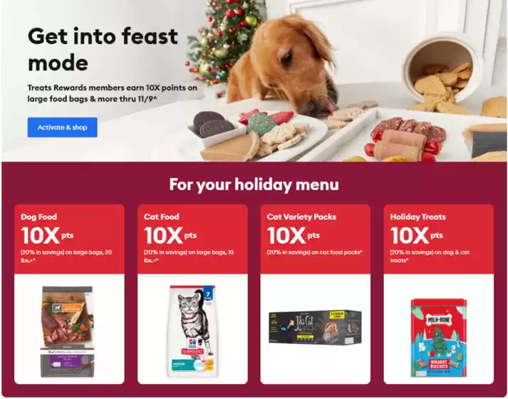 Pet Smart catalogue in Maineville OH | Pet Smart Weekly ad | 2025-11-03T00:00:00.000Z - 2025-11-09T00:00:00.000Z