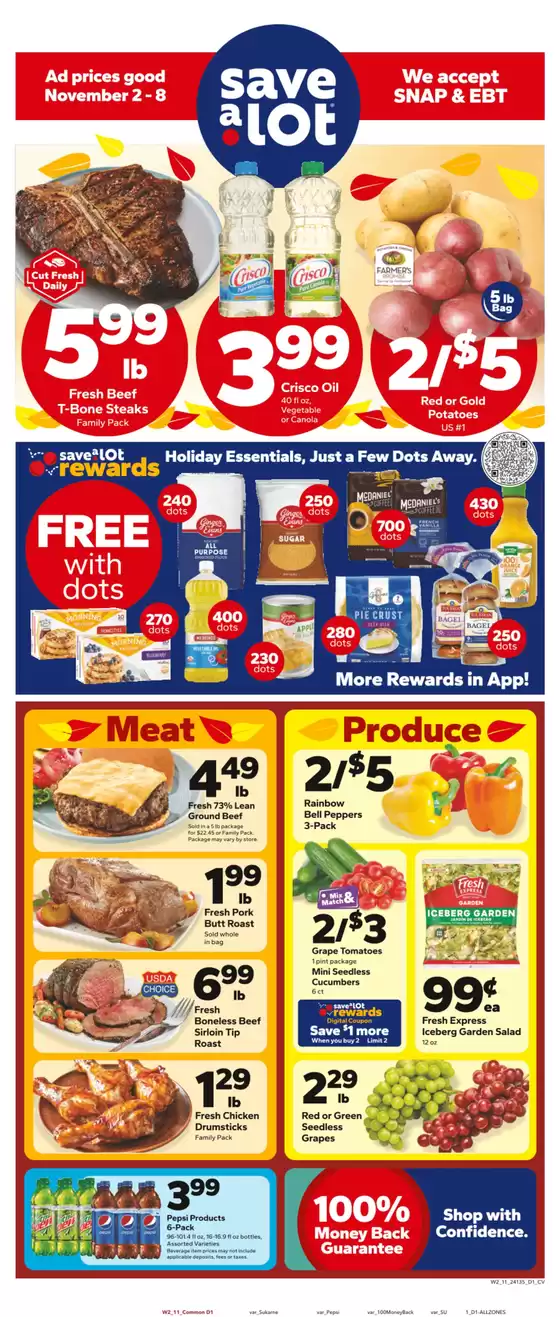 Save a Lot catalogue in Duluth GA | Top offers for smart savers | 2025-11-02T00:00:00.000Z - 2025-11-08T00:00:00.000Z