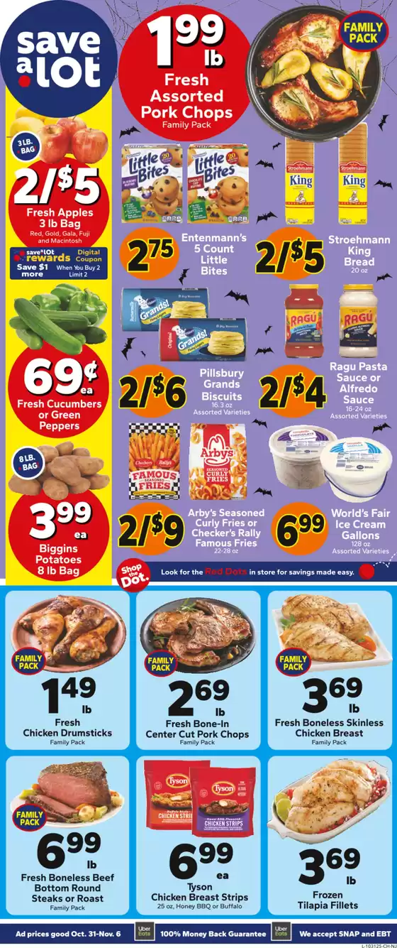 Save a Lot catalogue in Glenside PA | Our best bargains | 2025-10-31T00:00:00.000Z - 2025-11-06T00:00:00.000Z