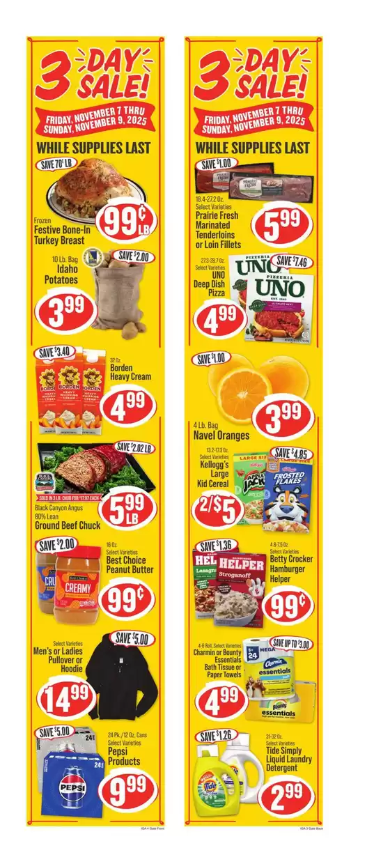 Discounts and promotions