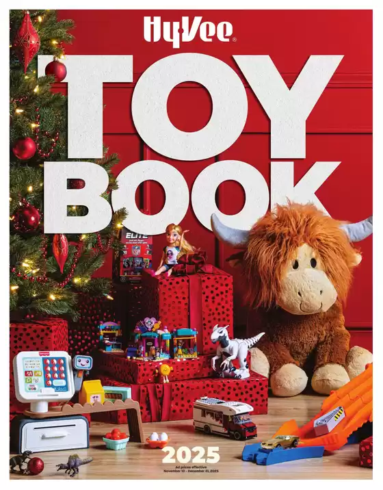 Hy-Vee catalogue in Norwood MA | Exclusive deals for our customers | 2025-11-10T00:00:00.000Z - 2025-12-31T00:00:00.000Z
