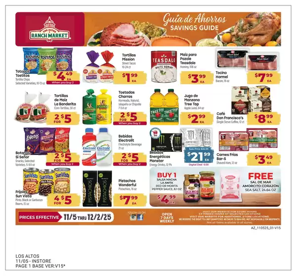 Wide range of offers