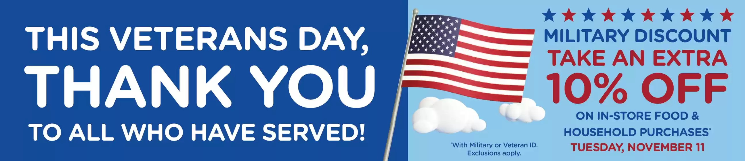 Special offers for you