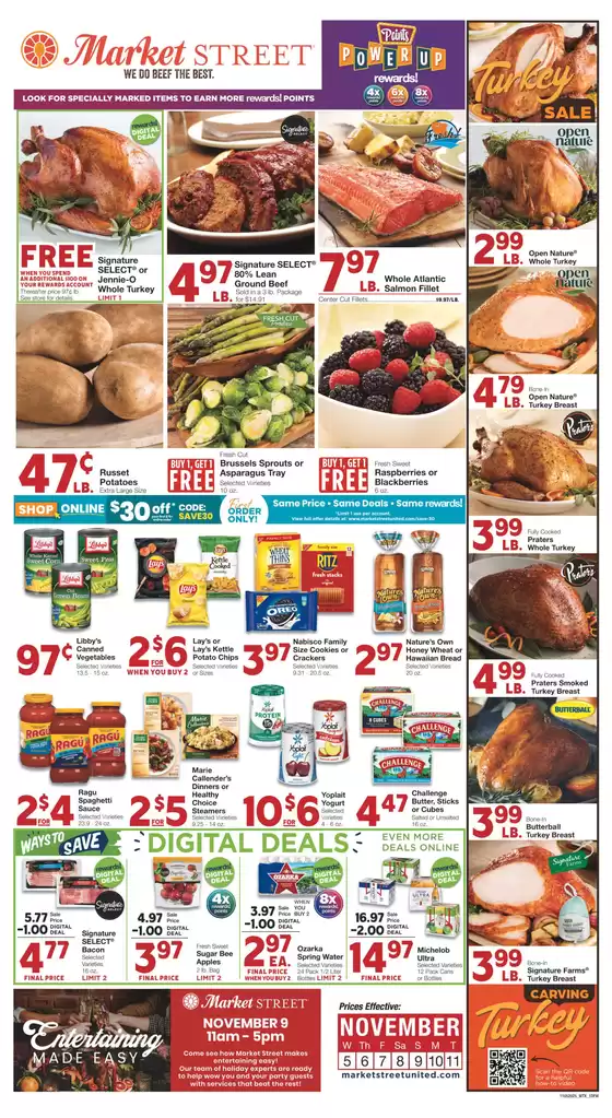 Market Street catalogue in Norwood MA | Discounts and promotions | 2025-11-04T00:00:00.000Z - 2025-11-11T00:00:00.000Z