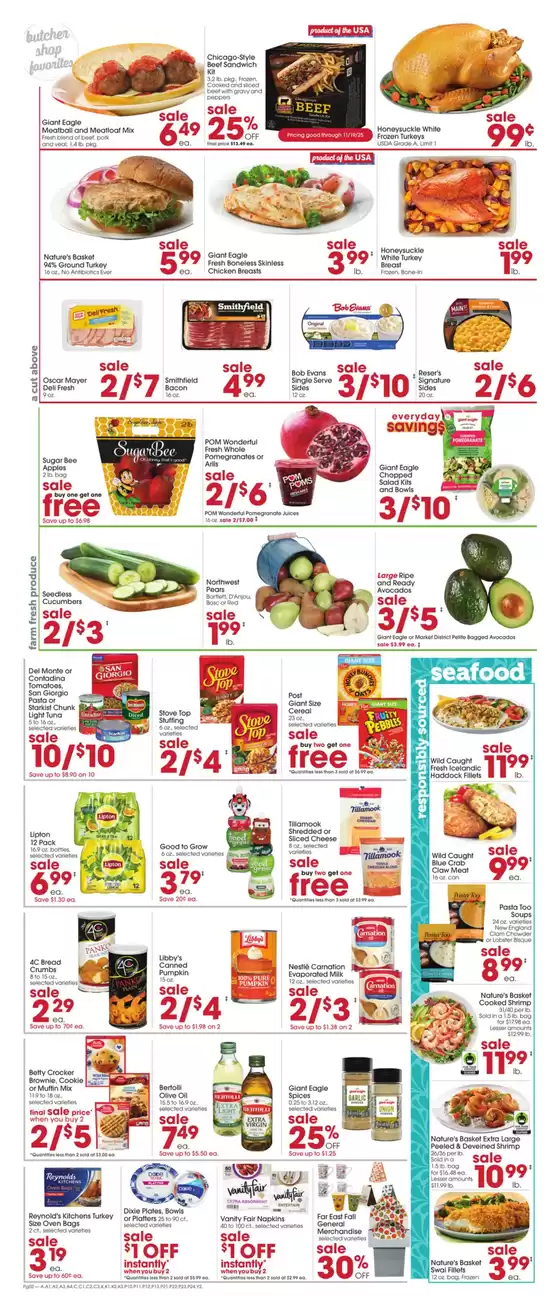 Weekly Sale Giant Eagle