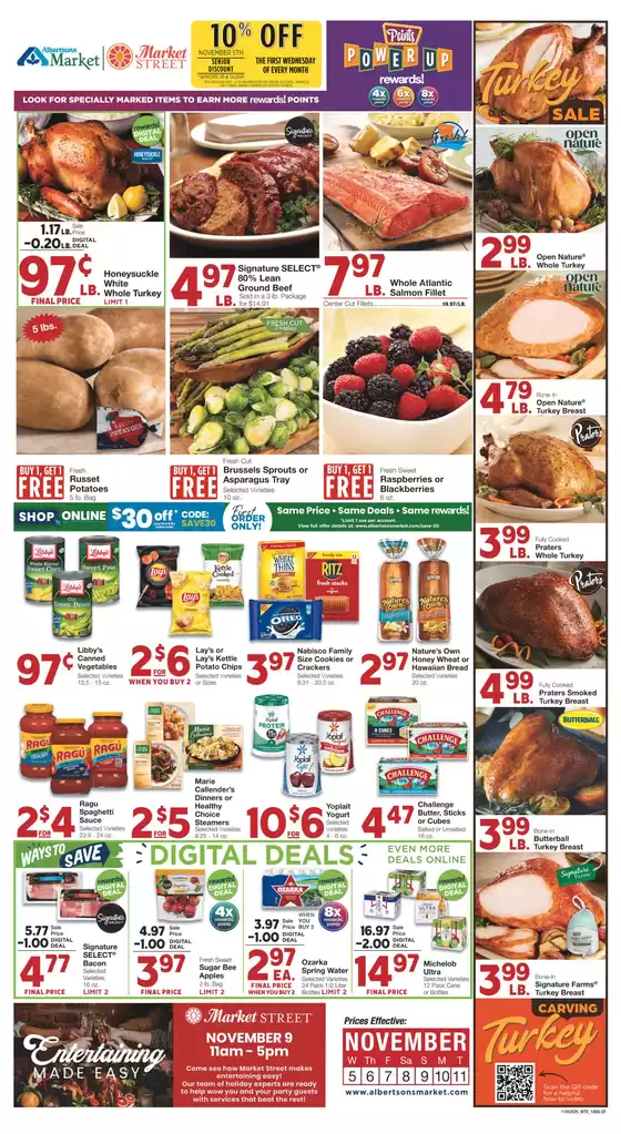 Market Street catalogue in Norwood MA | Our best deals for you | 2025-11-04T00:00:00.000Z - 2025-11-11T00:00:00.000Z