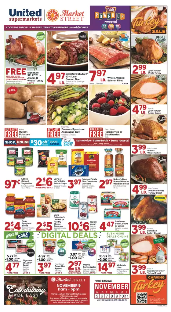 Market Street catalogue in Vidor TX | Exclusive deals for our customers | 2025-11-04T00:00:00.000Z - 2025-11-11T00:00:00.000Z