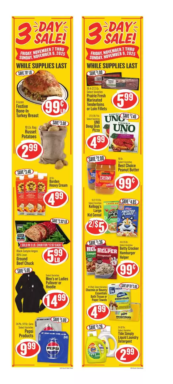 Great discounts on selected products
