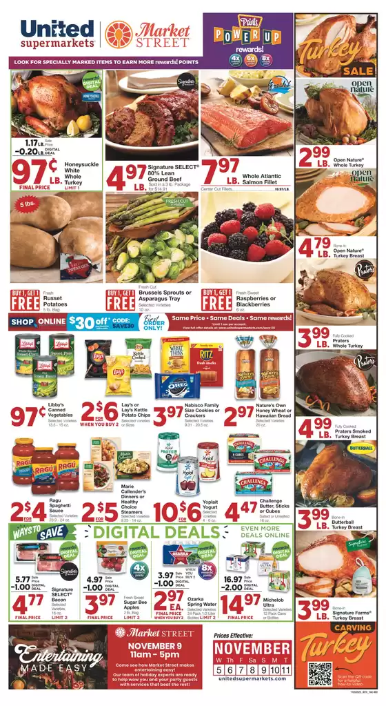 Market Street catalogue in Norwood MA | Exclusive deals for our customers | 2025-11-04T00:00:00.000Z - 2025-11-11T00:00:00.000Z