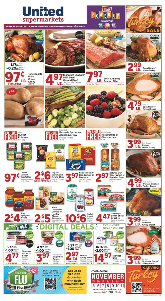 United Supermarkets catalogue in Norwood MA | Top offers for all bargain hunters | 2025-11-04T00:00:00.000Z - 2025-11-11T00:00:00.000Z