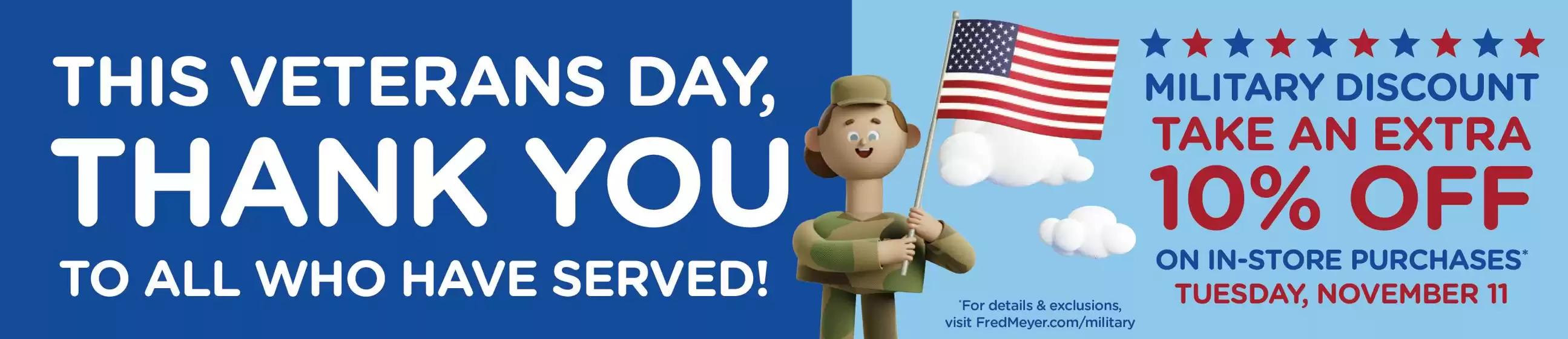 Exclusive deals for our customers