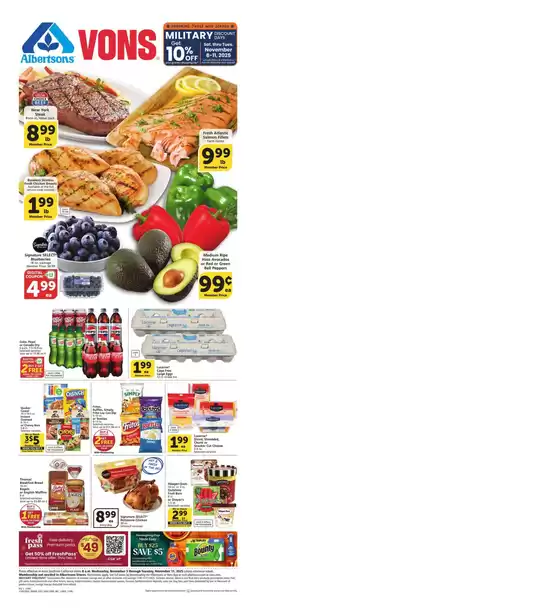 Vons catalogue in Mebane NC | Weekly Ad - SoCal | 2025-11-05T00:00:00.000Z - 2025-11-11T00:00:00.000Z