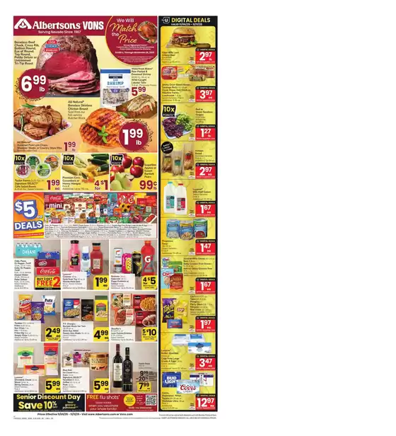 Vons catalogue in Mebane NC | Weekly Ad - Southwest | 2025-11-05T00:00:00.000Z - 2025-11-11T00:00:00.000Z