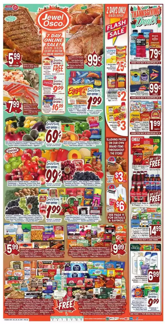 Jewel-Osco catalogue in Sussex WI | Jewel-Osco Weekly ad | 2025-11-05T00:00:00.000Z - 2025-11-11T00:00:00.000Z
