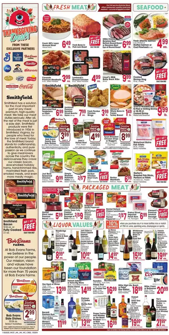 Jewel-Osco Weekly ad
