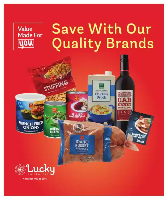 Lucky Supermarkets catalogue in Sussex WI | Current special promotions | 2025-11-05T00:00:00.000Z - 2025-12-02T00:00:00.000Z