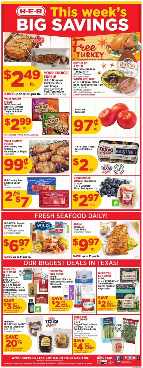 Weekly Ads H-E-B