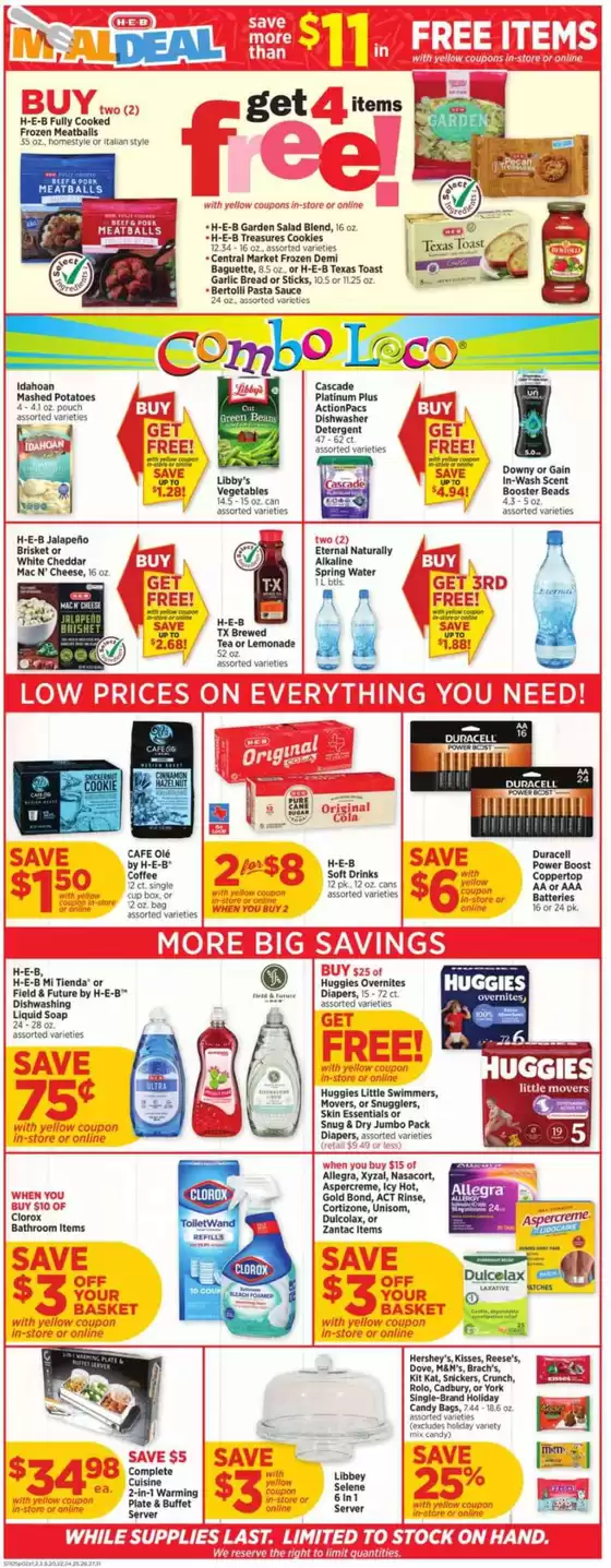 Weekly Ads H-E-B