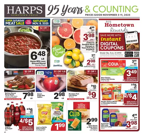 Attractive special offers for everyone