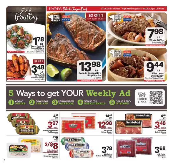 Attractive special offers for everyone