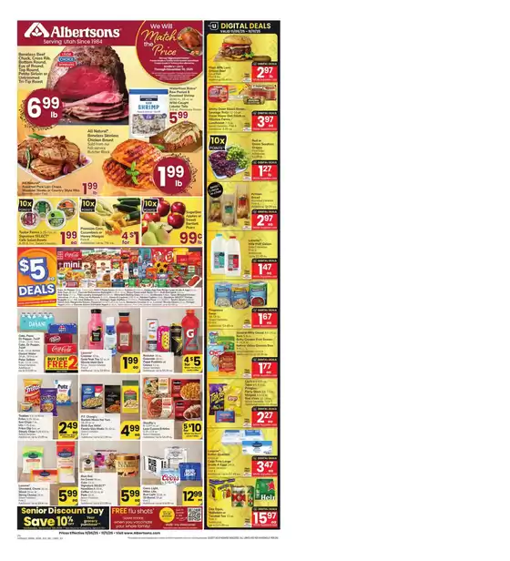 Albertsons catalogue in Roseburg OR | Great offer for all customers | 2025-11-05T00:00:00.000Z - 2025-11-11T00:00:00.000Z