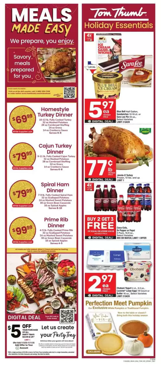 Catalog Tom Thumb