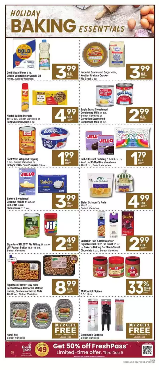 Catalog Tom Thumb