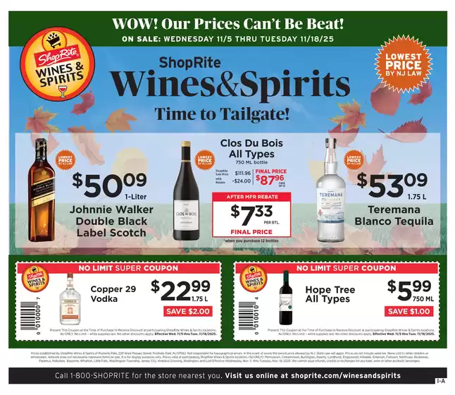 ShopRite Wine & Spirits