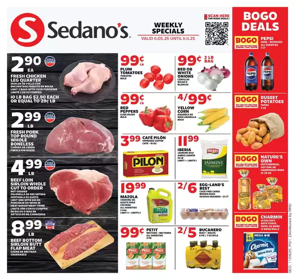 Sedano's weekly ad