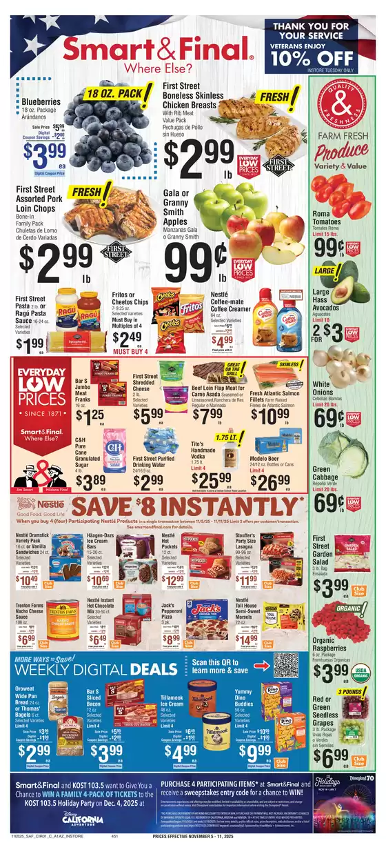 Smart & Final catalogue | Wide range of offers | 2025-11-04T00:00:00.000Z - 2025-11-06T00:00:00.000Z