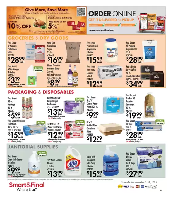 Business & Club Savings (11/05/2025 - 11/18/2025)