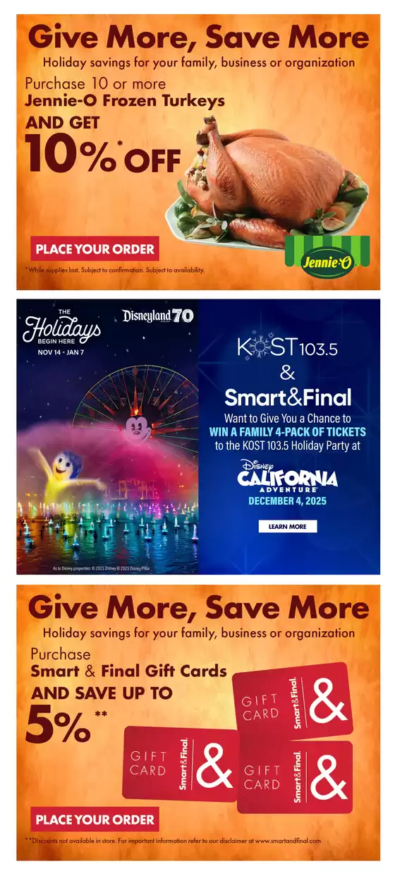 Top deals and discounts