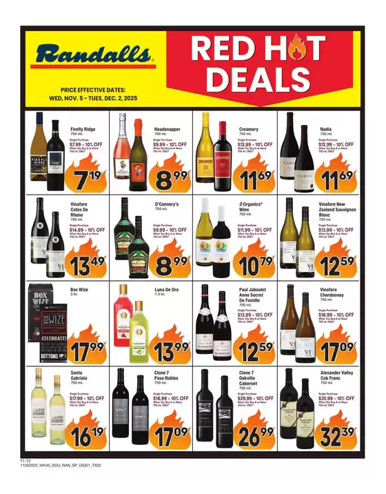 Randalls catalogue in Gilbert AZ | Randalls - SP | 2025-11-05T00:00:00.000Z - 2025-12-02T00:00:00.000Z