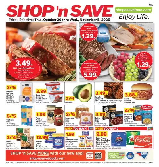 Shop 'n Save Weekly ad