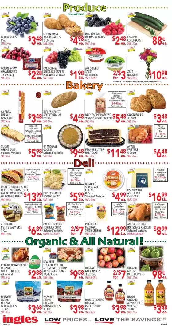 Great discounts on selected products