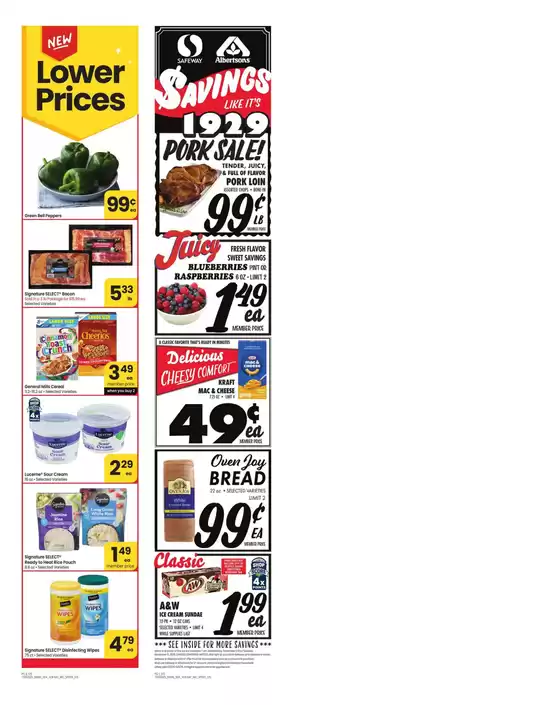 Safeway catalogue in Seattle WA | Weekly Ad - Safeway - Seattle | 2025-11-05T00:00:00.000Z - 2025-11-11T00:00:00.000Z